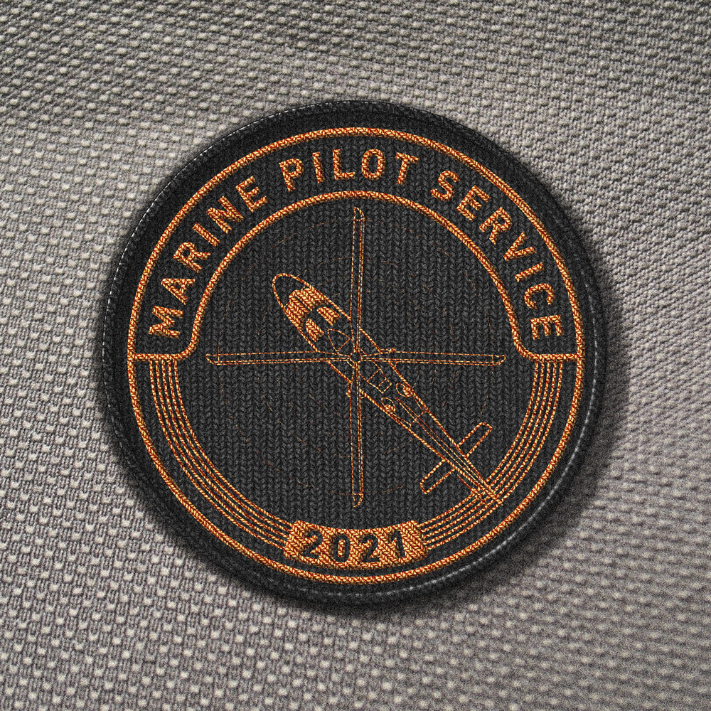 Marine Pilot Patch